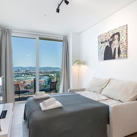 Design Apartment With Amazing View Over Відень Екстер'єр фото