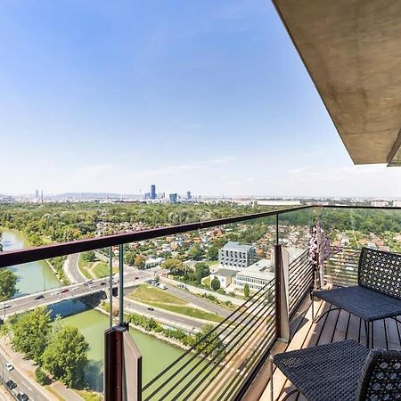 Design Apartment With Amazing View Over Відень Екстер'єр фото